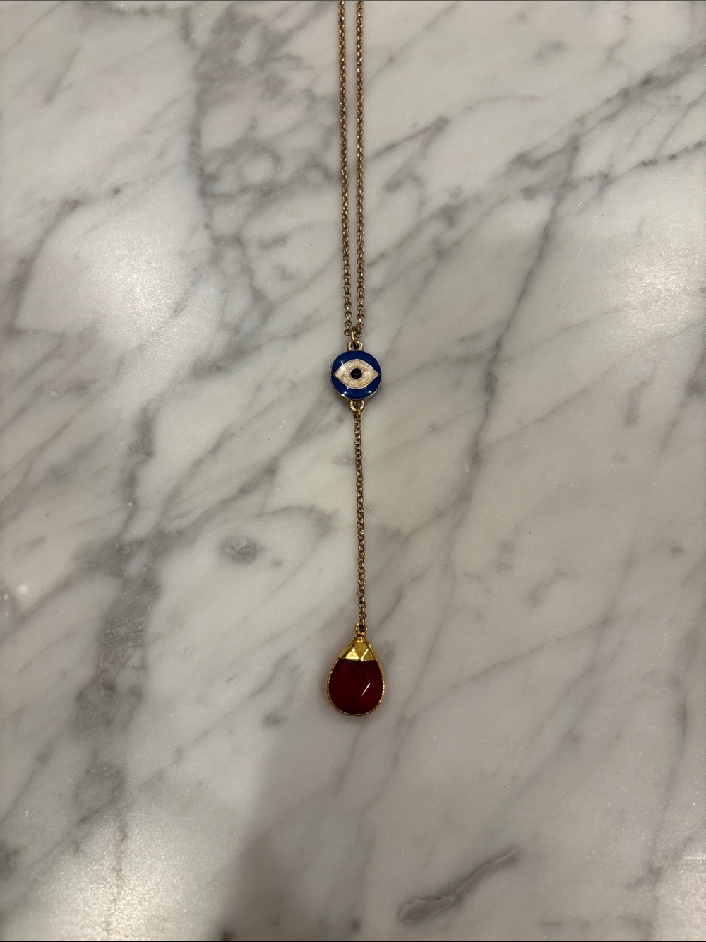 Evil eye necklace